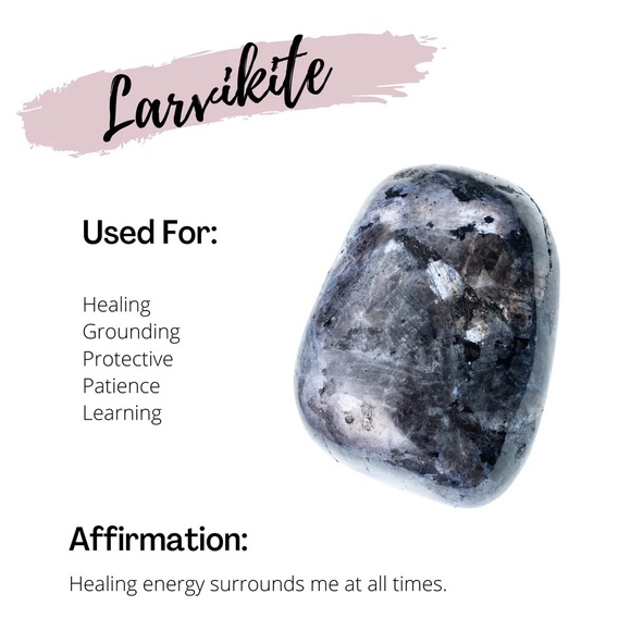 ⚡️2 Larvikite Crystal Flashy Towers⚡️ - Picture 13 of 13